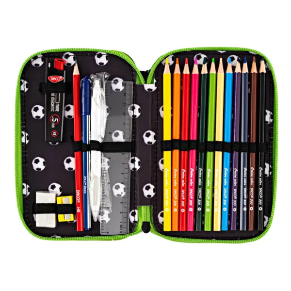 Penar baieti, 2 compartimente, echipat, Fotbal Daco PE2007E-5-IMG-slider