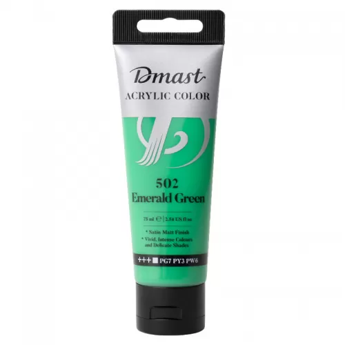 12-Culori-acrilice-profesionale_-75-ml_-verde-smarald-Dmast-by-Pebeo
