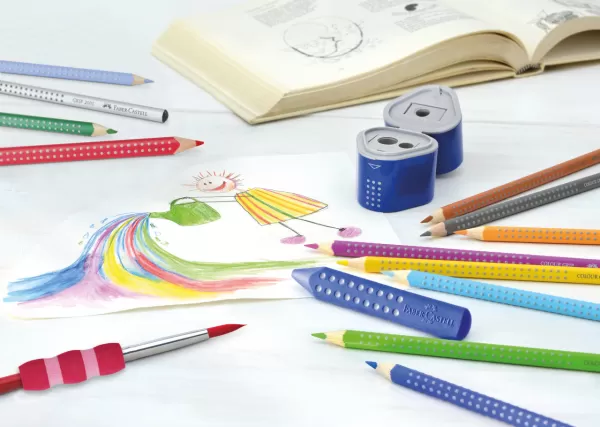 Creioane colorate 12 culori grip 2001 Faber-Castell-3-IMG-slider