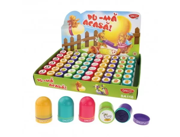 Ştampilă tuşată Du-mă acasă! DACO SA116-1-IMG-slider