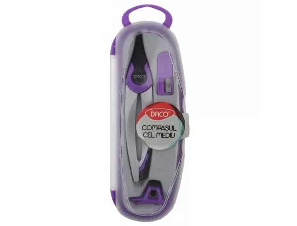 Compas metalic cel Mediu DACO CO401-1-IMG-slider