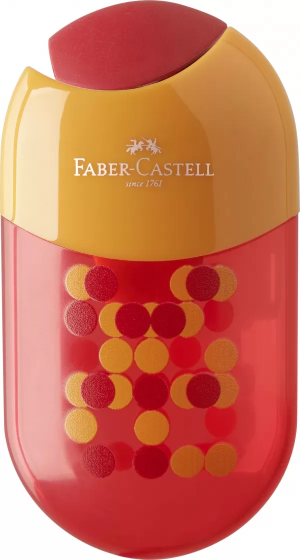 Ascutitoare cu radiera two tone cul asortate Faber-Castell-2-IMG-slider