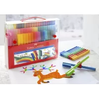 Carioca 80 culori connector cut cadou Faber-Castell-2-IMG-slider-mobile