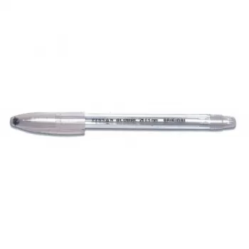 Pix PENSAN Global, vârf 0.5 mm, mină neagră, corp din plastic cu capac-1