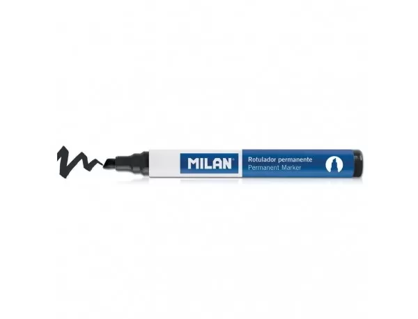 Marker permanent vârf teşit Milan negru-1-IMG-slider