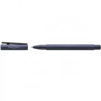 Roller neo slim aluminium albastru Faber-Castell-2