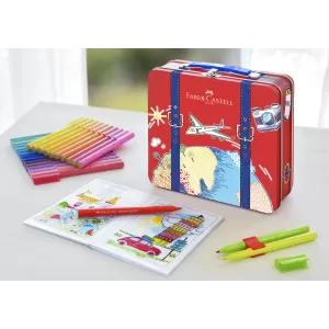 Carioca 40 culori connector valiza Faber-Castell-3-IMG-nav