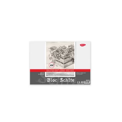 Sketchbook - bloc schite A4 150g/mp, 30 file Daco BD415-img