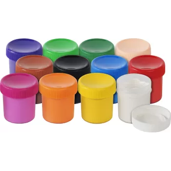 Guase 12 culori 20ml Faber-Castell-3
