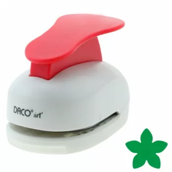 Perforator model floare 5 petale Hobby 5 cm DACO-1