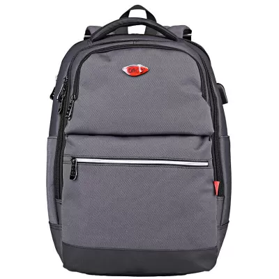 Rucsac laptop gri, 4 compartimente, 47 cm Daco GH655-img