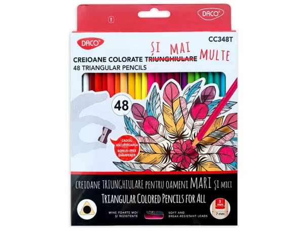 Creioane colorate 48 culori DACO CC348T-1-IMG-slider
