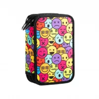Penar 3 compartimente, echipat cu 46 de piese, Emoticons Daco PE3032E-1-IMG-slider-mobile