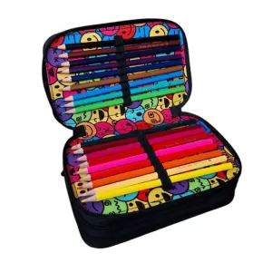 Penar 3 compartimente, echipat cu 46 de piese, Emoticons Daco PE3032E-5-IMG-nav