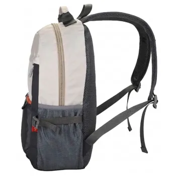 Ghiozdan scoala 45 cm, gri-bej Daco GH5002-2