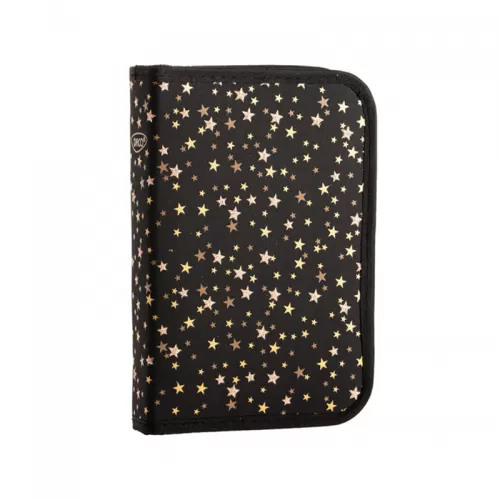 21-Penar-neechipat-cu-1-fermoar_-negru_-imprimeu-stelute-aurii-Daco-PE118