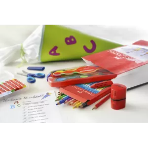 Creioane cerate 12 culori jumbo cutie plastic Faber-Castell-2-IMG-nav