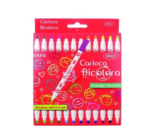 16-Carioca-12-culori-Bicolora-DACO-CA312