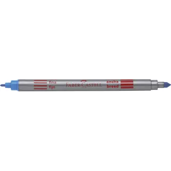 Carioca 10 culori 2 capete Faber-Castell-3