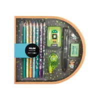 Set cadou Happy Boots verde MILAN 6360HBGR-1-IMG-slider-mobile