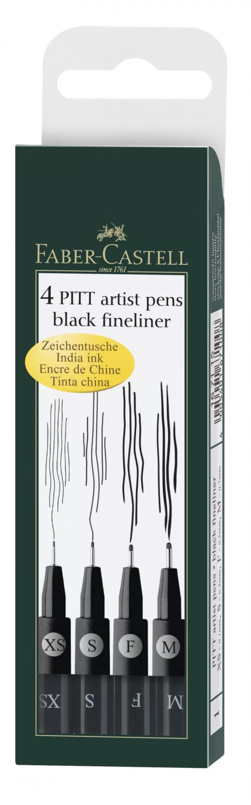 13-Pitt-artist-pen-set-4-buc-f_m_s_xs-Faber~Castell