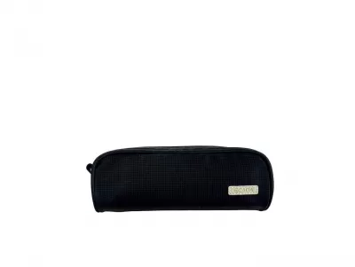 Penar borseta negru uni, 1 fermoar Ecada 78032N-img