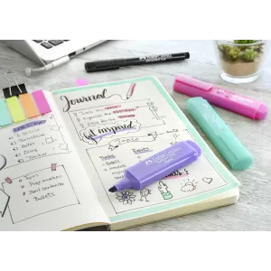 Textmarker set 4 pastel Faber-Castell-2-IMG-nav