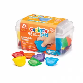 Creion cerat 48 culori Teddy CARIOCA-1