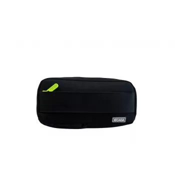 Penar borseta negru uni, 2 fermoare Ecada 786621-1