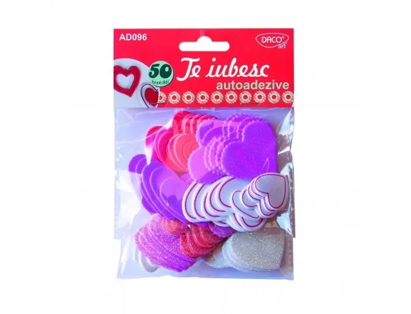 Accesorii craft - AD096 Te iubesc spumă AA DACO-1-IMG-slider