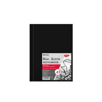 Sketchbook - bloc schite A5 110g/mp, 110 file Daco BD5110-1