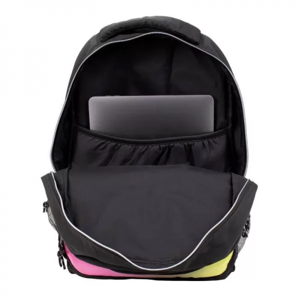 Ghiozdan scoalar negru, Sunset, 4 fermoare, 46.5 cm Milan -5-IMG-slider
