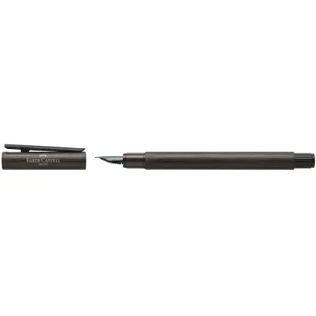 Stilou neo slim aluminium negru b Faber-Castell-2