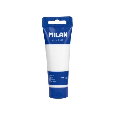 Culori acrilice – alb – 75 ml Milan-img