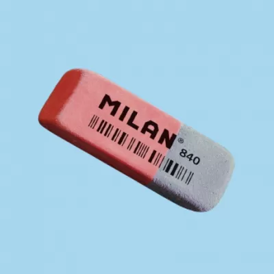 Radiera din cauciuc sintetic Milan 840RA-img