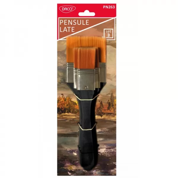 Set 3 pensule par sintetic late DACO PN263-1-IMG-slider