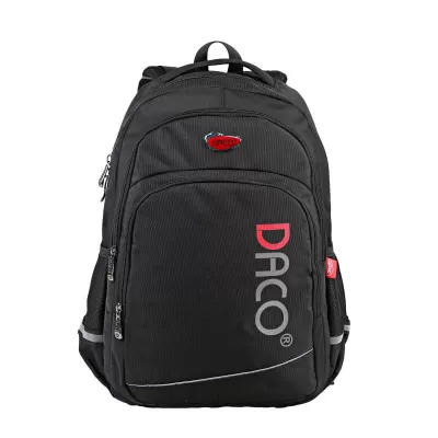 Ghiozdan scoala baieti, negru, 46 cm Daco GH551N-img