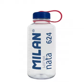Sticla de apa din tritan, 1000 ml, transparenta Milan-1