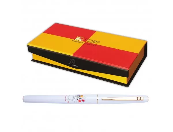 Set pix si stilou Picasso, alb 616W-1-IMG-slider