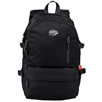 Ghiozdan copii 4 compartimente, negru, 46 cm Daco GH576N-img