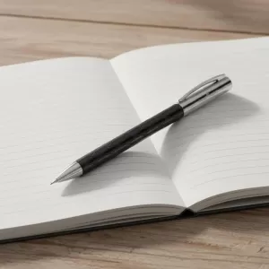 Creion mecanic ambition rhombus negru Faber-Castell-3-IMG-nav