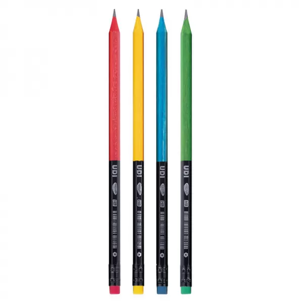 Creion grafit HB cu radiera Udi Daco CG110-1-IMG-slider