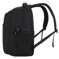 Ghiozdan scoala, gimnaziu si liceu, negru uni, 46 cm Daco GH5007-2-IMG-slider-mobile