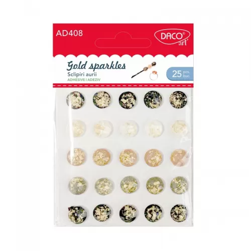 21-Accesorii-craft-~-Semisfere-plastic-autoadezive-Scilipi-Aurii-Daco-AD408