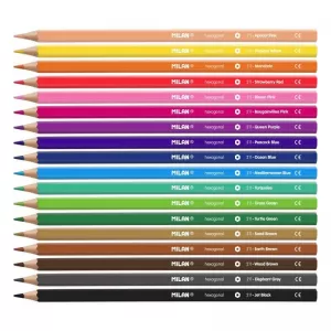 Creioane colorate 18 culori, corp hexagonal Milan-2-IMG-nav