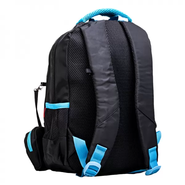 Ghiozdan scolar baieti, negru, clasa pregatitoare, 38 cm Daco GH384-2-IMG-slider