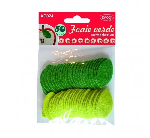 14-Accesorii-craft-~-AD024--Foaie-verde-AA-pasla-DACO