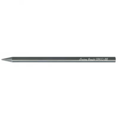 Creion grafit f&#259;r&#259; lemn 2B DACO-img