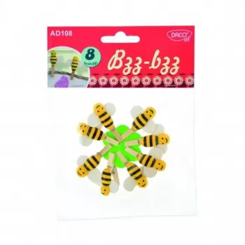 Accesorii craft - AD108 bzz-bzz lemn DACO-1