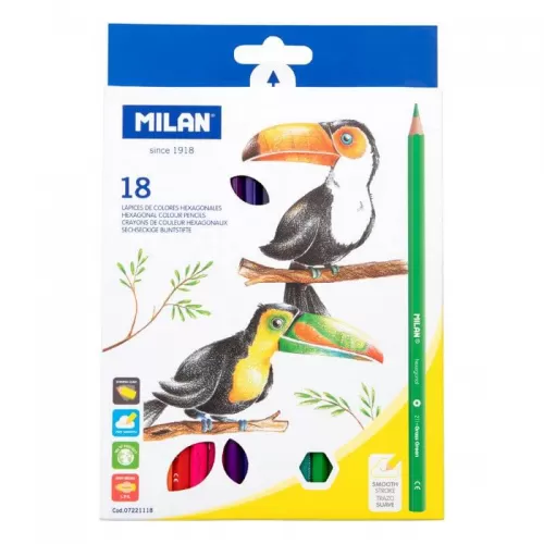 11-Creioane-colorate-18-culori_-corp-hexagonal-Milan